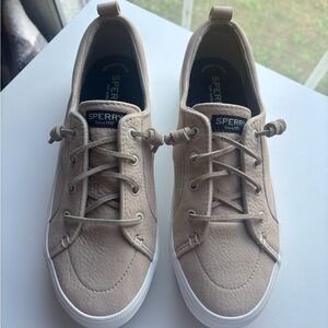 Women’s Sperry Tan Casual Sneakers Size 9